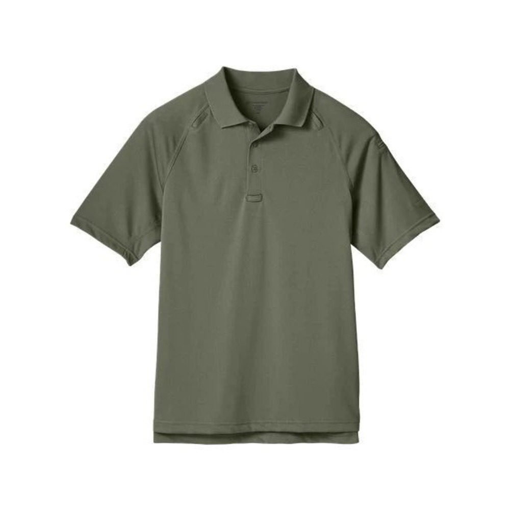 Harriton Adult Unisex M211 Advantage Tactical Performance Polo - Green - 2XL